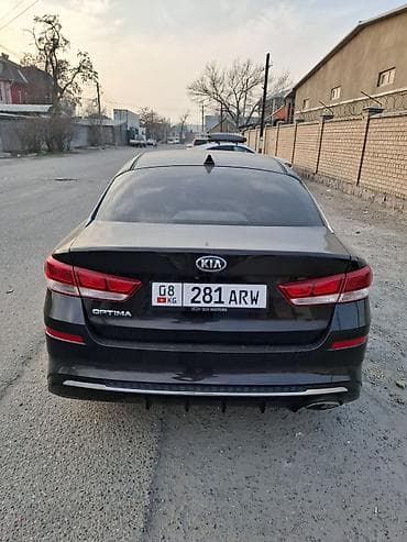 Унаа сатуу: Kia Optima: 2019 г., 2.4 л, Типтроник, Бензин, Седан — 4