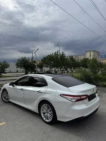 camey 50: Toyota Camry: 2018 г., 2.5 л, Автомат, Бензин — 4