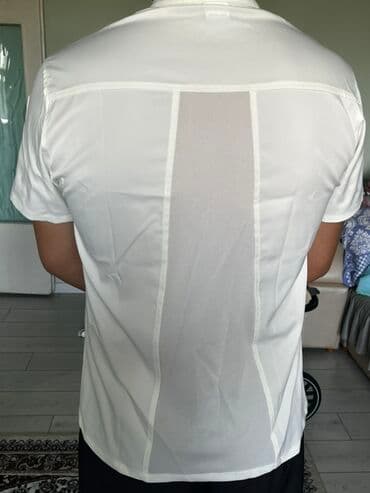 военная форма сша бу: Китель повара с коротким рукавом, белый - Классический двубортный — 3