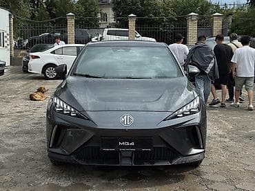электор мобил: MG : 2024 г., 0.1 л, Автомат, Электромобиль, Хэтчбэк — 3