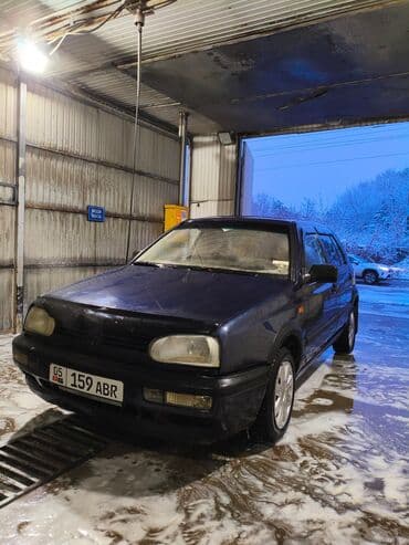 golf 2 каракол: Volkswagen Golf: 1992 г., 1.8 л, Механика, Бензин, Хетчбек — 3