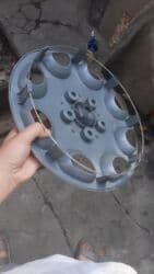 железные диски r18: Колпаки R 14, Новый, Комплект — 4