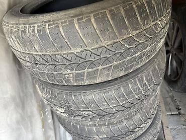r 16: Шины 205 / 55 / R 16, Всесезонная, Б/у, Комплект, Легковые, Германия, Tigar — 2