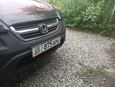 initial d: Honda CR-V: 2003 г., 0.2 л, Автомат, Бензин, Кроссовер — 1