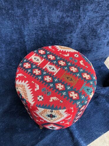 кой коозу: Этно пуфики — 4