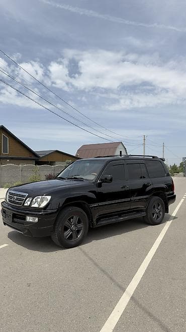 бампер на лексус 570: Lexus LX: 2004 г., 4.7 л, Автомат, Бензин, Внедорожник — 2