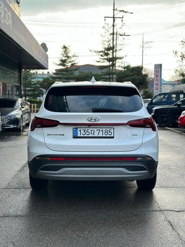 Hyundai Santa Fe: 2021 г., 2.2 л, Дизель