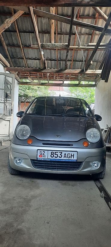x 7: Daewoo Matiz: 2012 г., 0.8 л, Механика, Бензин, Хэтчбэк — 1