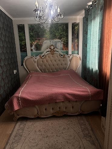 талас мебель: Длинный модульный диван и комплект мебели для спальни в классическом — 3