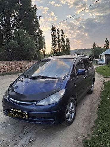 Toyota Previa: 2002 г., 2.4 л, Автомат, Газ, Минивэн