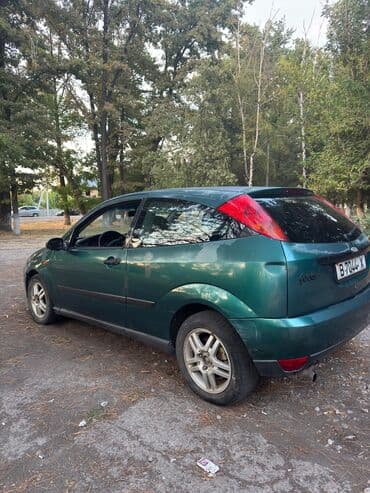 купить опель вектра б: Ford Focus: 1999 г., 1.6 л, Механика, Бензин, Универсал — 2