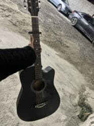 цена гитары для начинающих: Акустическая гитара 41" - Форм‑фактор: полноразмерная дредноут — 1