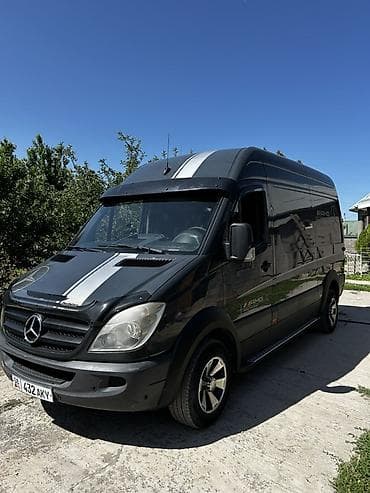 Mercedes-Benz Спринтер: 2007 г., 2.2 л, Кол менен иштөөчү, Дизель, Van lalafo.kg да Mercedes-Benz Спринтер: 2007 г., 2.2 л, Кол менен иштөөчү, Дизель, Van