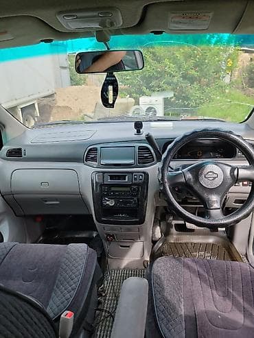 срв 1999: Nissan Liberty: 1999 г., 2 л, Автомат, Бензин, Минивэн — 7