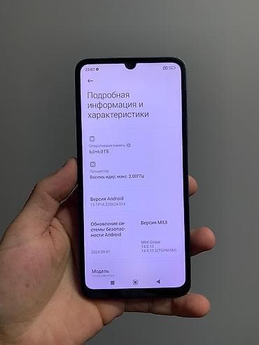 xbox rog ally: Redmi, Redmi 13C, Б/у, 128 ГБ, цвет - Синий, 2 SIM — 6