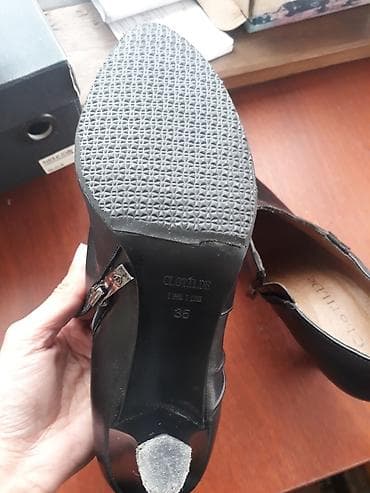 second hend: Продаю кожаные туфли фирмы Клотильда. CLoTILDe. 800 сом. 35 размер. В — 5