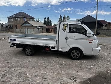 купить кунг: Легкий грузовик, Hyundai, Стандарт, Б/у — 4