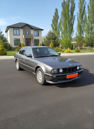 коробка опель вектра б: BMW 5 series: 1992 г., 2.5 л, Механика, Бензиновая, Седан — 1