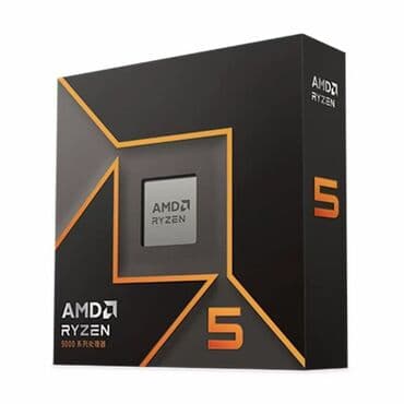 Процессор, Новый, AMD Ryzen 5, 6 ядер, Для ПК
