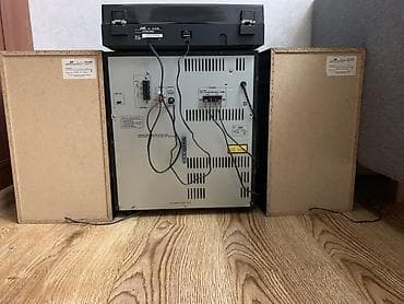 behringer c1: Музыкальный центр JVC (винтажный комплект компонентной системы) — 4