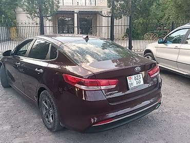 кя к5: Kia K5: 2018 г., Автомат — 6