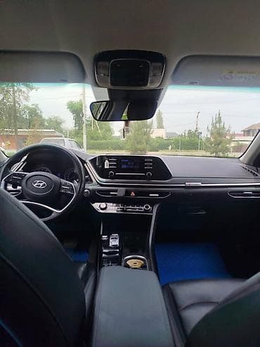 hundai palisade: Hyundai Sonata: 2020 г., 2 л, Автомат, Газ, Седан — 4