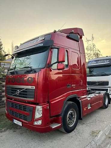 volvo fx480: Тягач, Volvo, Без прицепа — 1