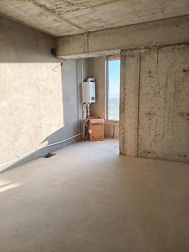 shima home бишкек: 1 комната, 44 м², Пишпек Элитка, 12 этаж, ПСО (под самоотделку) — 3