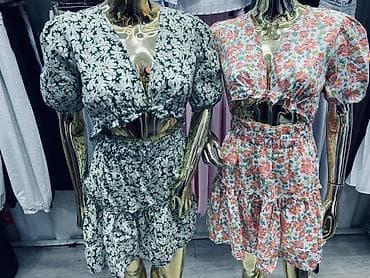 юбка летняя: Костюм с юбкой, Мини, Топ, Все размеры — 3