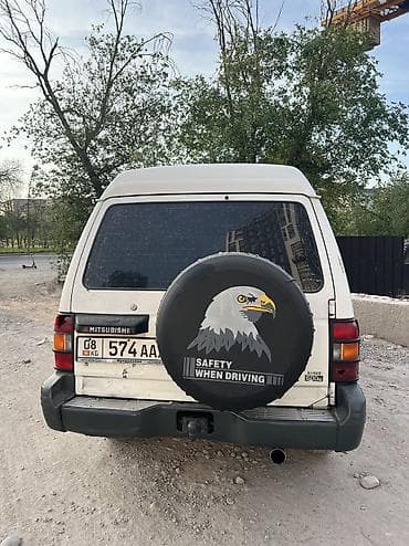 мисубиси паджера: Mitsubishi Pajero: 1997 г., 2.8 л, Механика, Дизель, Внедорожник — 4