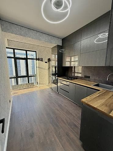 flat kant: 2 комнаты, 74 м², Элитка, 9 этаж, Евроремонт — 1