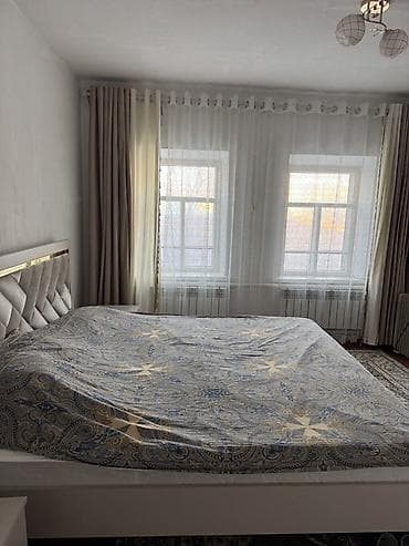 финский дом: 🏡 Продается дом в селе Чалдовар, Панфиловский район 📏 Участок – 11 — 8