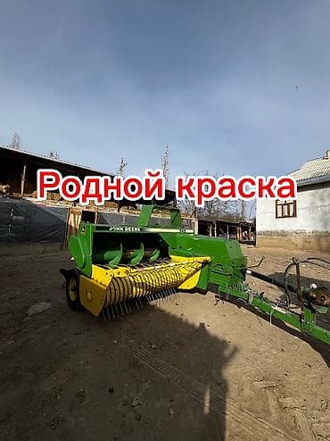 жилье на колесах: Прессподборшик Джондиир 349 сатылат срочный привазной 2025 майда келди — 2