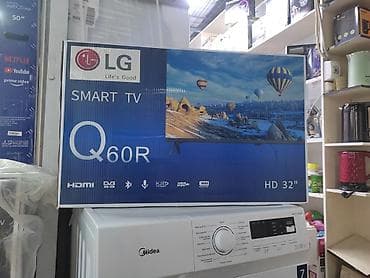 ТВ и видео: Телевизор lg 32 дюймовый 81 см smart android! Низкая цена + скидки + — 1