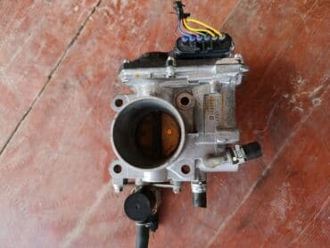 разбор авто: Дроссельная заслонка Honda Б/у, Оригинал — 1