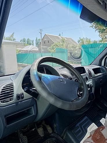 Транспорт: Mercedes-Benz Спринтер: 2003 г., 2.2 л, Кол менен иштөөчү, Дизель, Van — 8