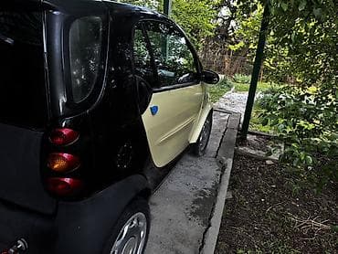 e60 m5: Smart Fortwo: 2001 г., 0.6 л, Робот, Хэтчбэк — 2