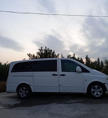 b v d: Mercedes-Benz Vito: 2004 г., 2.2 л, Механика, Дизель, Минивэн — 4