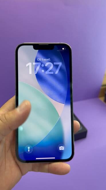айфон se 2022 цена в бишкеке: IPhone 13 Pro, Колдонулган, 256 ГБ, Куту, 95 % — 7