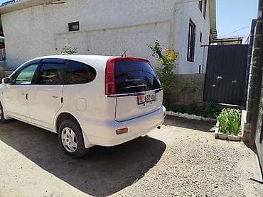 срв 3: Honda Stream: 2003 г., 1.7 л, Бензин, Минивэн — 2