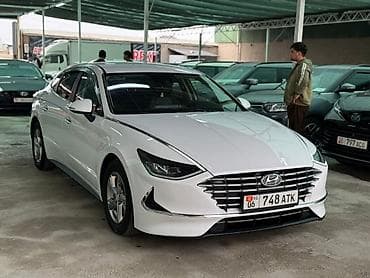 Hyundai Sonata: 2019 г., 2 л, Автомат, Бензин, Седан