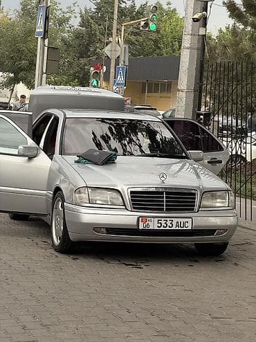 v class: Mercedes-Benz C-Class: 1995 г., 1.8 л, Механика, Бензин — 3