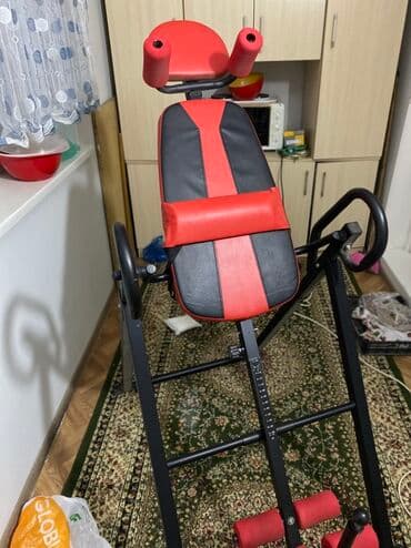 Гантели: Тренажер для спины // Позвоночника // Поясницы // - Конструкция на — 1