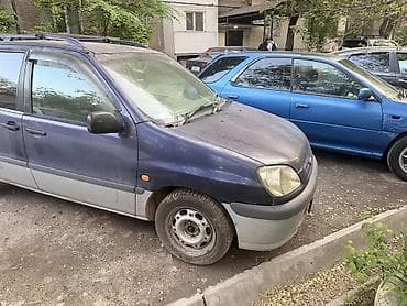 кузов таза: Toyota Raum: 1998 г., 1.5 л, Автомат, Бензин, Минивэн — 7