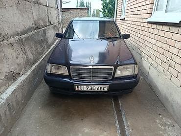 Транспорт: Mercedes-Benz C-Class: 1995 г., 1.8 л, Кол менен иштөөчү, Бензин, Седан — 1