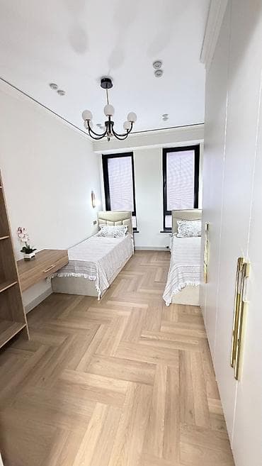 pro group: 3 комнаты, 80 м², Асанбай мкр Элитка, 10 этаж, Евроремонт — 6