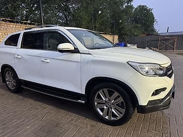 rexto: Ssangyong Rexton Sports: 2018 г., 2.2 л, Автомат, Дизель, Пикап — 3