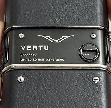 dyson styler: Vertu Constellation, Б/у, < 2 ГБ, цвет - Черный, 1 SIM — 4