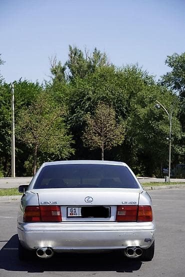 rx 2006: Lexus LS: 1995 г., 4 л, Автомат, Бензин, Седан — 3