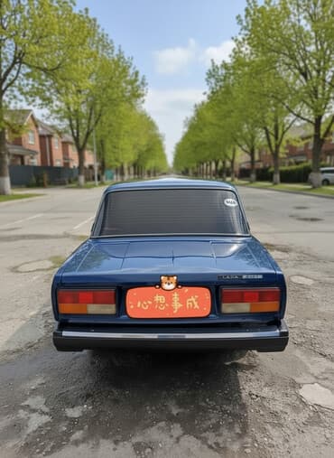 шины бу бишкек оптом: ВАЗ (ЛАДА) 2107: 2009 г., 1.6 л, Механика, Бензиновая, Седан — 1